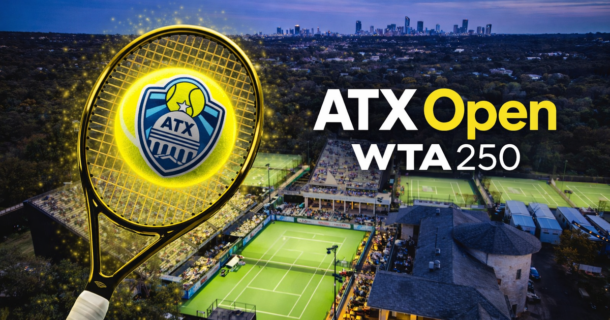 ATX Open Austin 2026: Results, Schedule, Entry List, Draw and Predictions