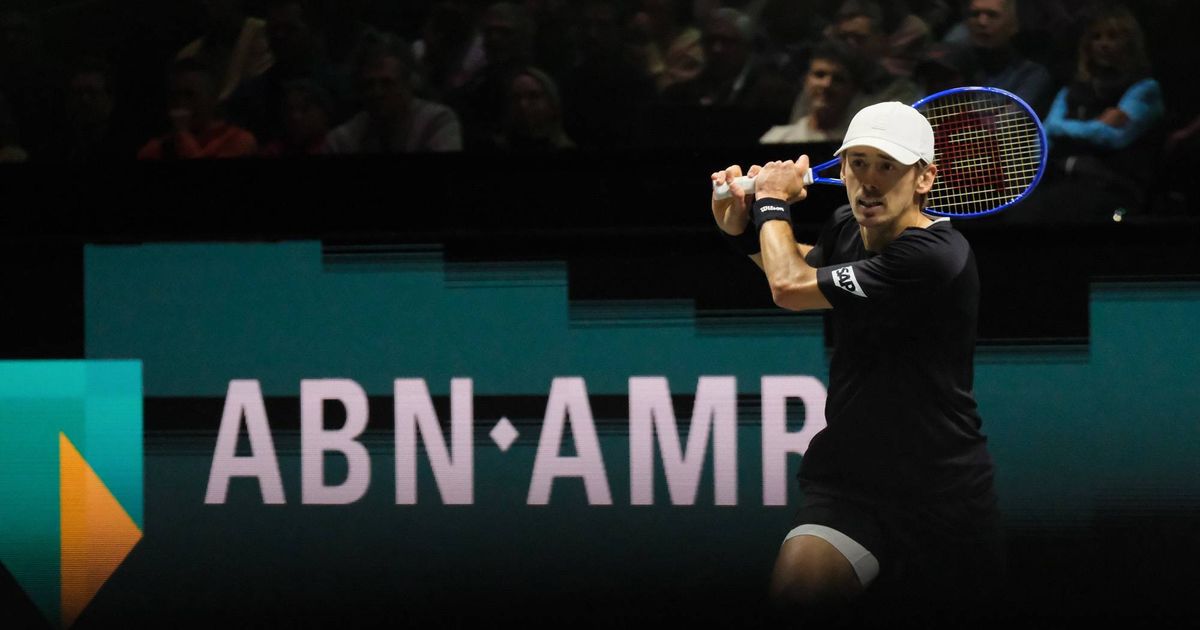 Preview ATP ABN AMRO Open 2026 Final | Alex De Minaur seeks revenge in ...