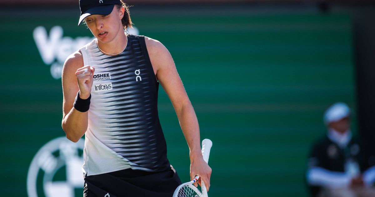 Wayiga “I never really looked at the schedule that way”: Iga Swiatek addresses ...