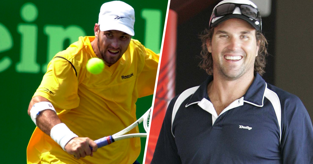 Tennis Legends - Pat Rafter: Dual US Open champion who was the last new ...