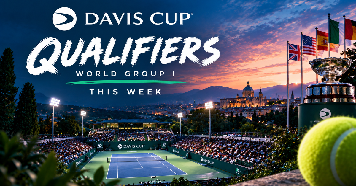 Davis Cup Qualifiers Second Round: Results, Draw, Schedule and Format
