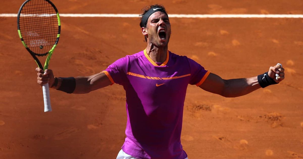 Old Rafael Leo Borg reveals childhood idol Rafael Nadal inspired his tennis career ...