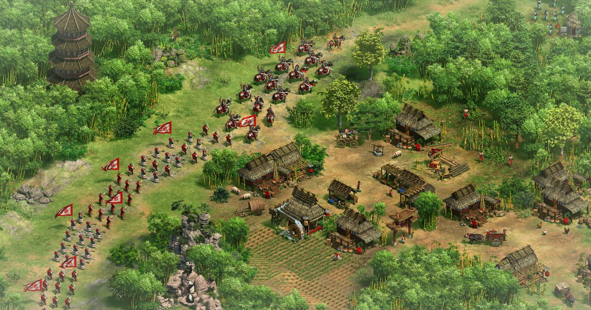 Gry Rts 25 jaar oude RTS-game heeft een nieuwe DLC: onderhoudend, maar niet ...