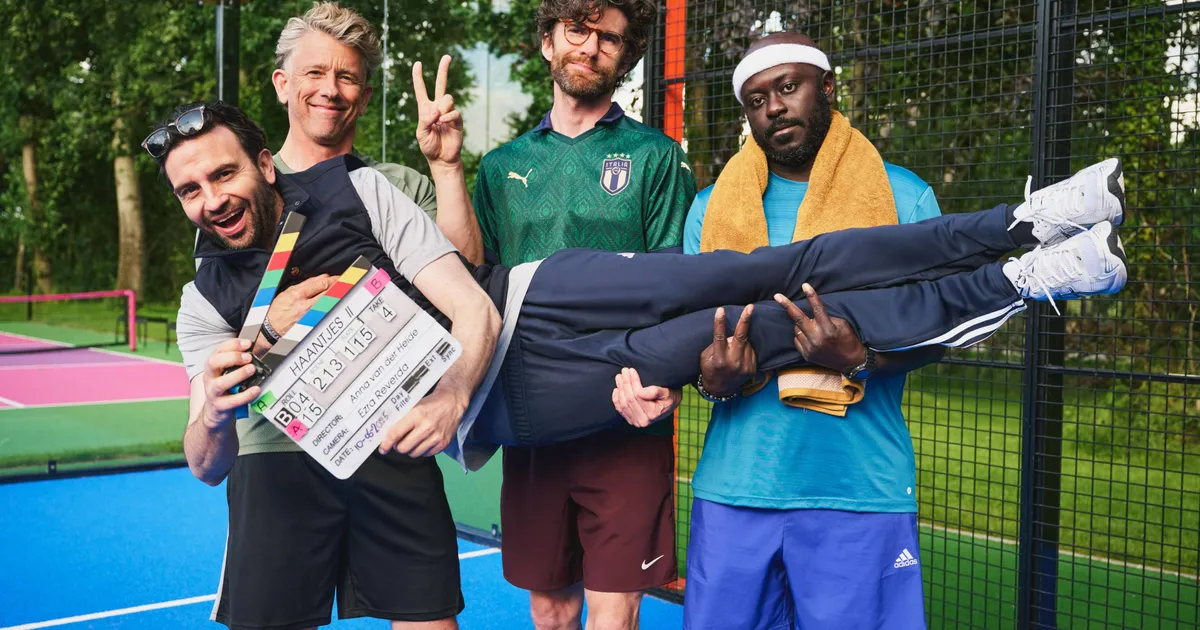 Netflix start met opnames van tweede seizoen 'Haantjes' en breidt cast ...