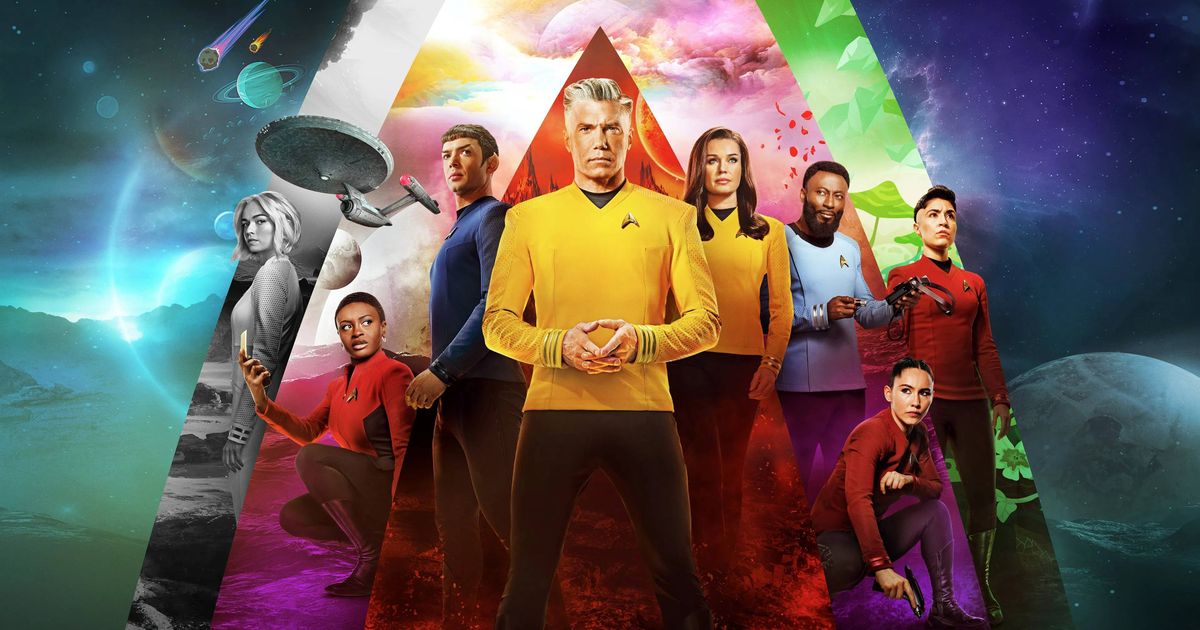 Nieuw seizoen van Star Trek-serie 'Strange New Worlds' nu te zien op ...