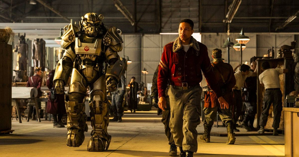 Rob Fallout Robert House én Deathclaw maken hun opwachting in de trailer van ...