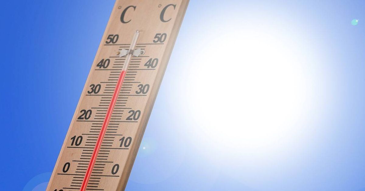 Eerste officiële hittegolf sinds augustus 2022 gemeten