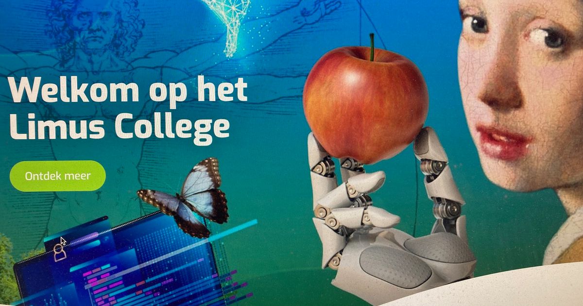 Limus Math Limus College in Vleuten gaat van start