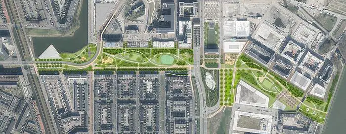 Leidsche Rijn Map Detailed Leidsche Rijn krijgt een nieuw stadspark
