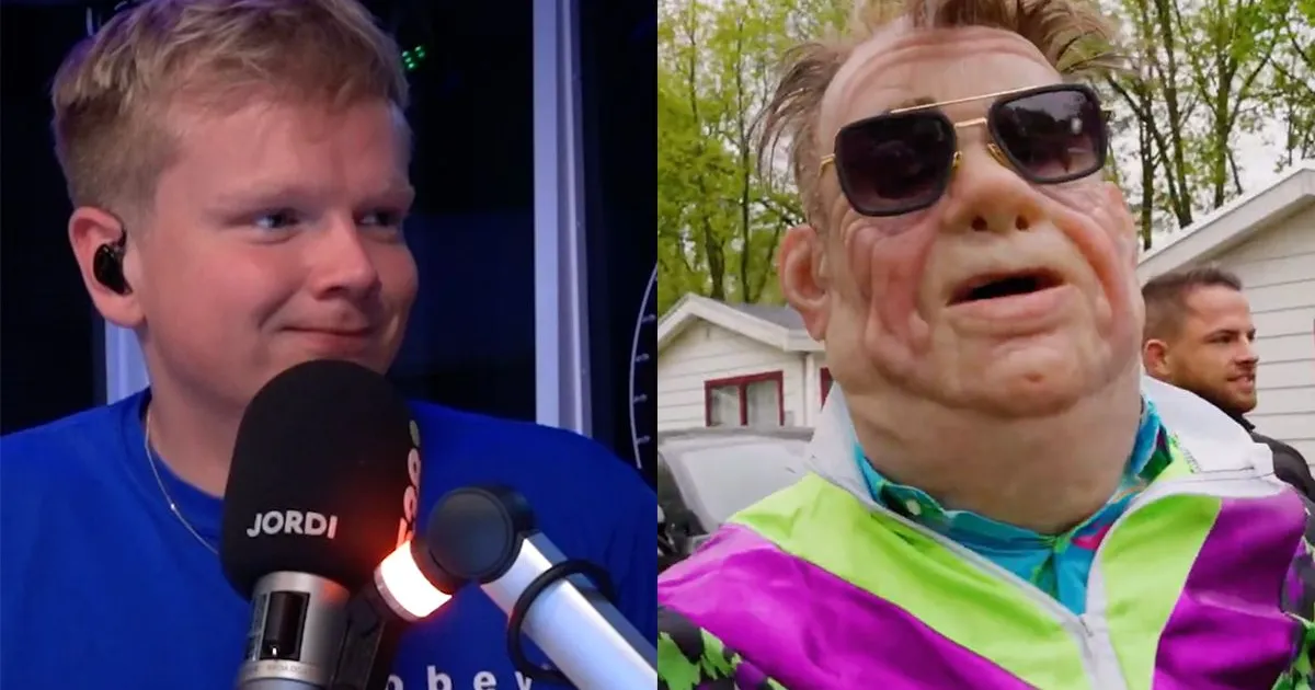 Is 538-DJ Jordi Warners Boer Harm?