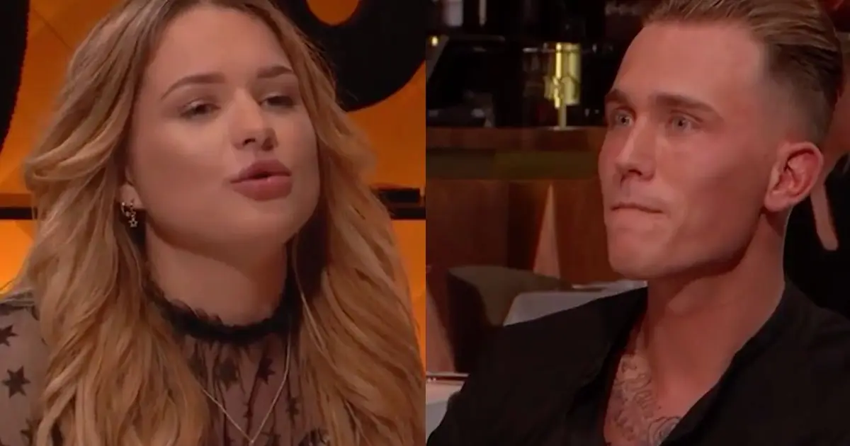 First Date afspraakje van Pascalle en Clint gaat weer rond