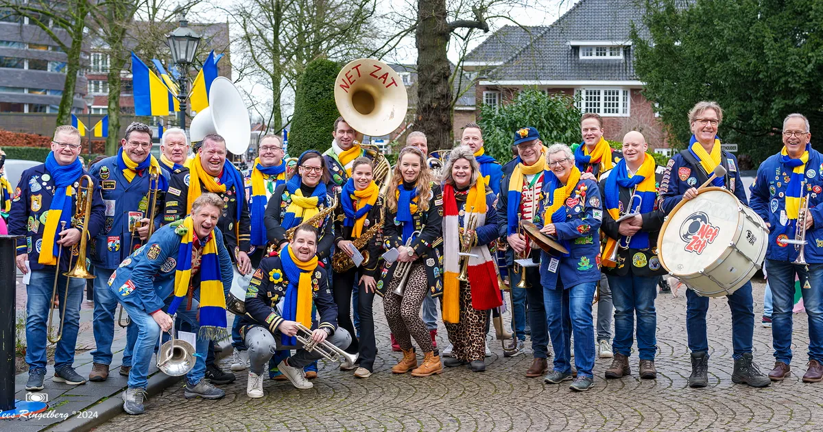 Optocht basisschool De Springplank