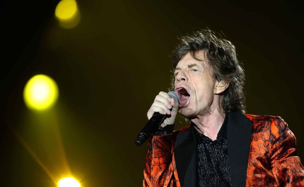 Politiek statement in nieuwe songs Jagger