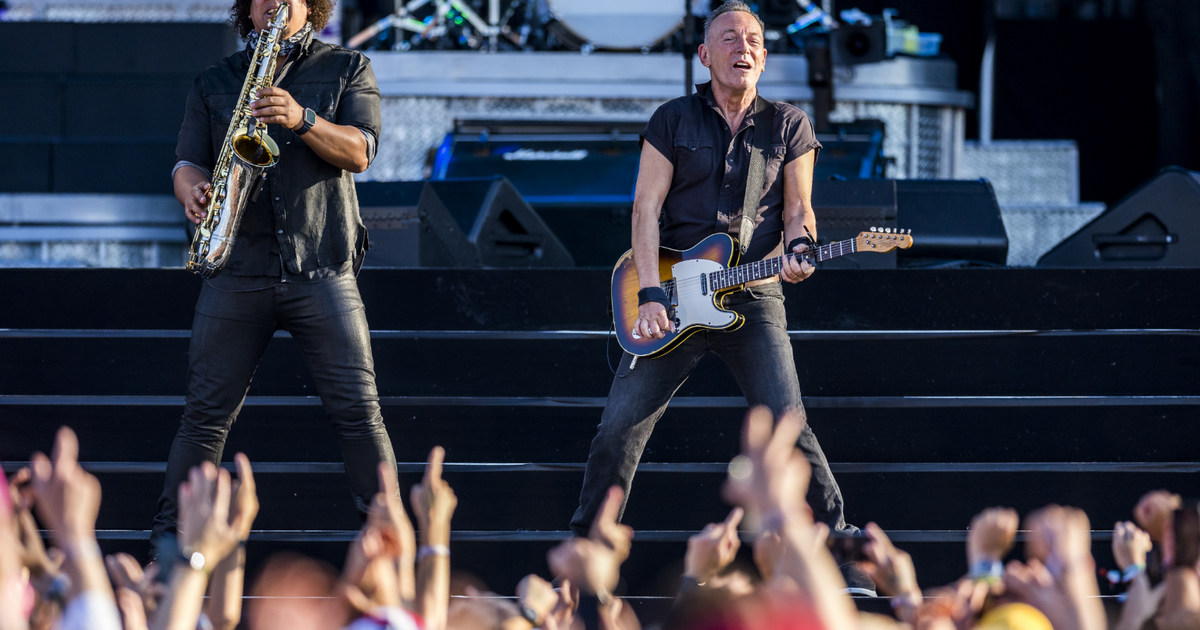 'Hollandse ziekte' teistert concert van Bruce Springsteen in Landgraaf