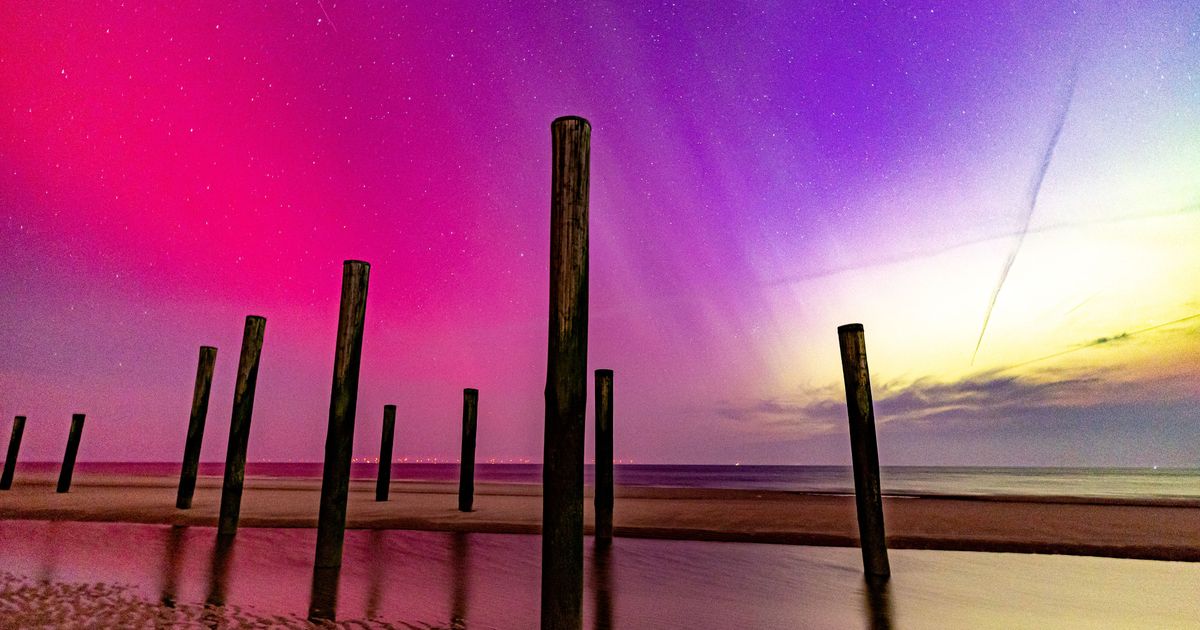 Hemelse lichtshow door speciale omstandigheden: vanavond kans op noorderlicht in Nederland