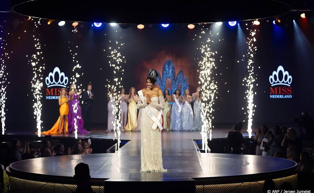 Miss Nederland stopt, is volgens organisatie 'niet van deze tijd'