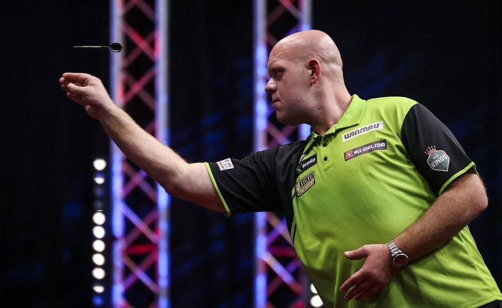 De Graaf klopt op WK darts ook Nebrida en treft Van Gerwen