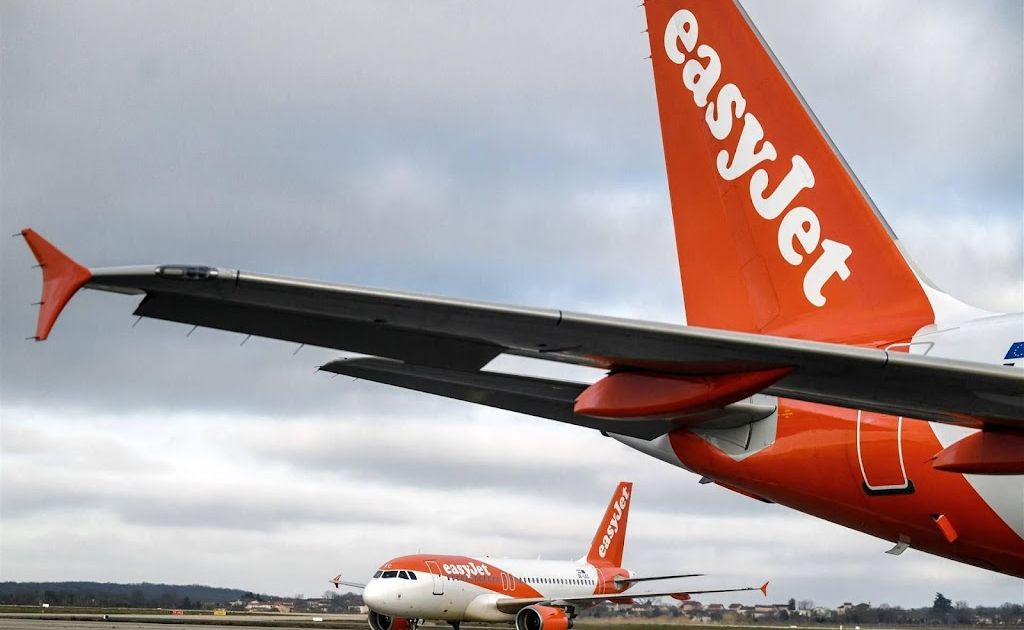 Meer passagiers aan boord vliegtuigen van easyJet