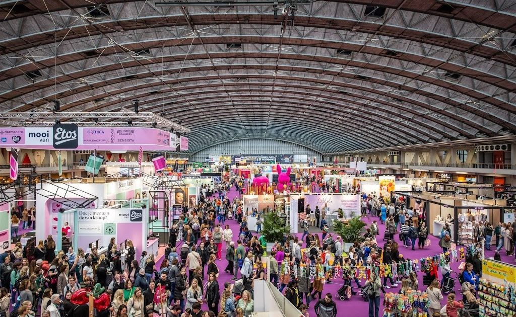 Amsterdamse RAI boekt recordomzet door vele evenementen
