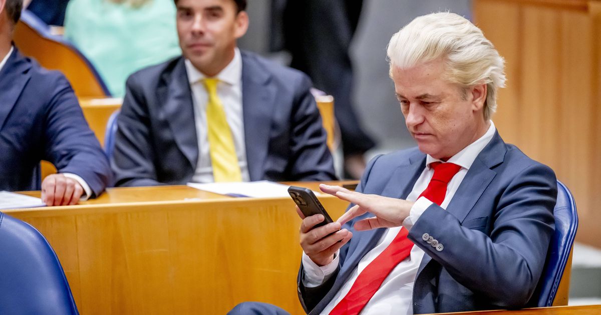 De PVV is lui: verreweg het minst vaak aanwezig bij debatten en de ...