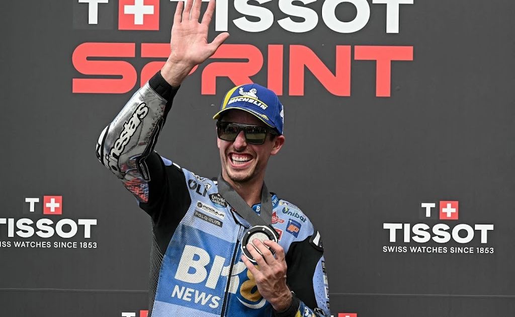 Motorcoureur Álex Márquez wint GP van Maleisië