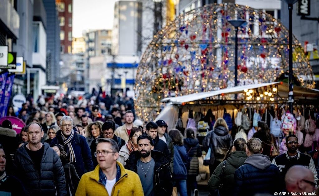 Onderzoek: drukte in winkelstraat neemt toe, vooral in grote stad