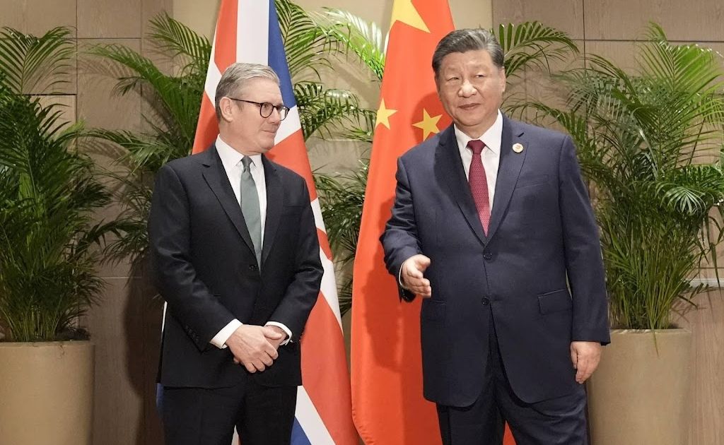 Xi tegen Starmer: China open voor langdurige strategische relatie
