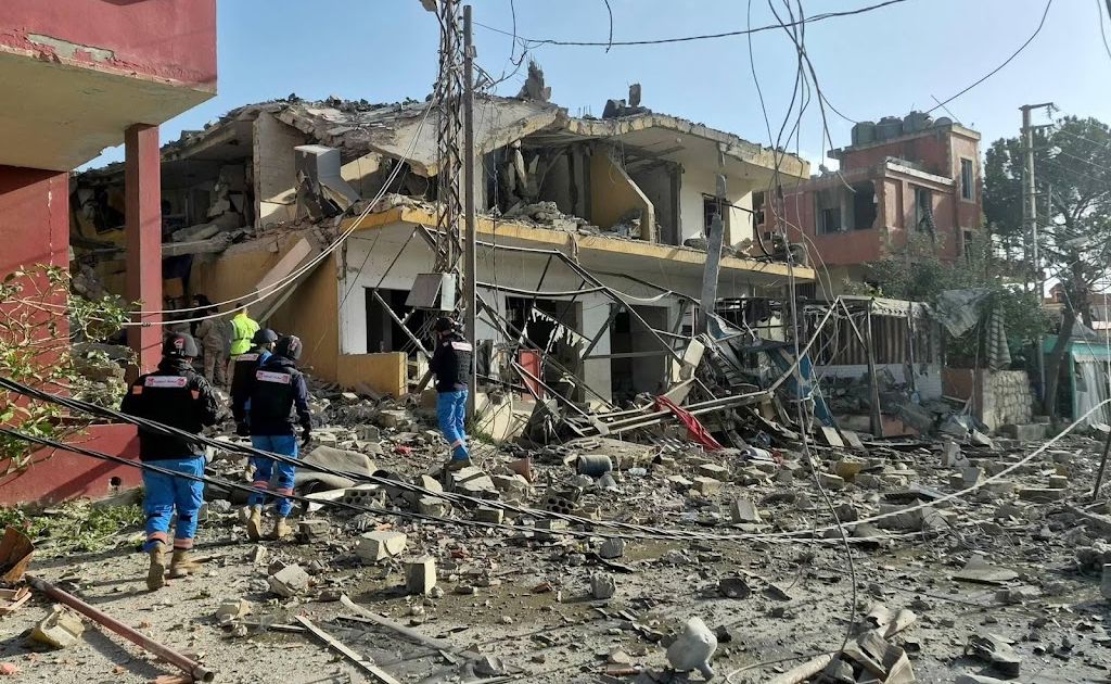 Tien landen roepen op tot einde van vijandelijkheden in Libanon