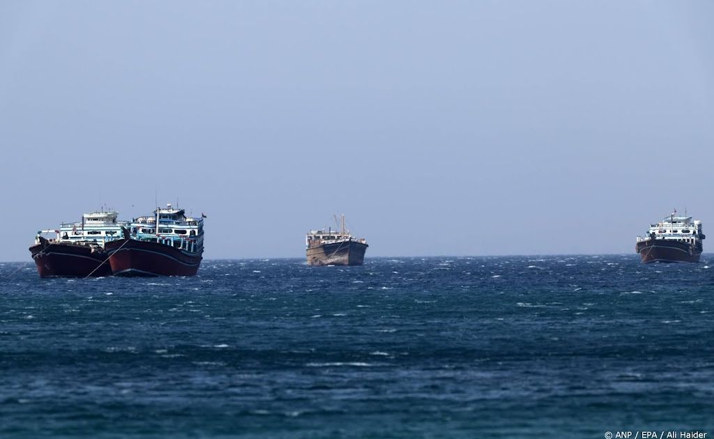 Reders: situatie Hormuz lijkt weer net als eerder deze week