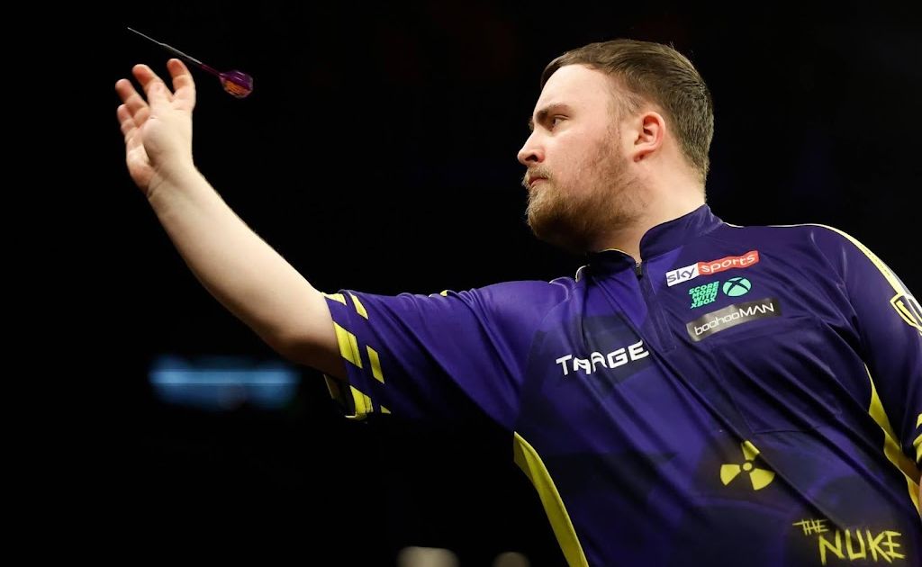 Wereldkampioen Littler wint Premier League Darts na thriller