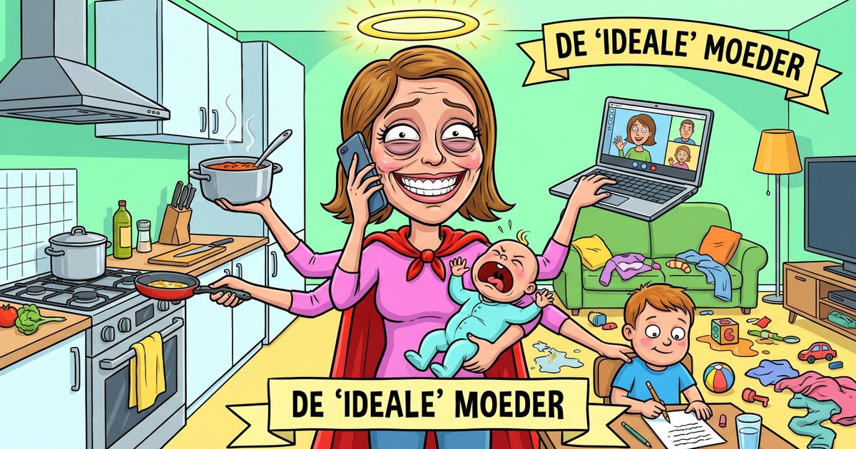 Random Moeder Wat is een goede moeder?