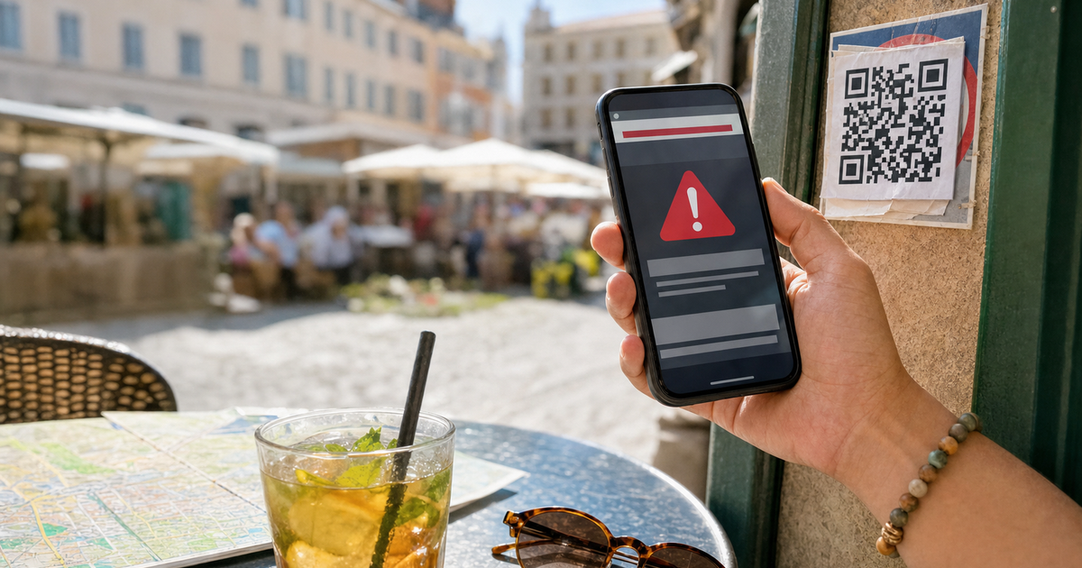 Deze vakantietruc met QR-codes kan je ongemerkt veel geld kosten