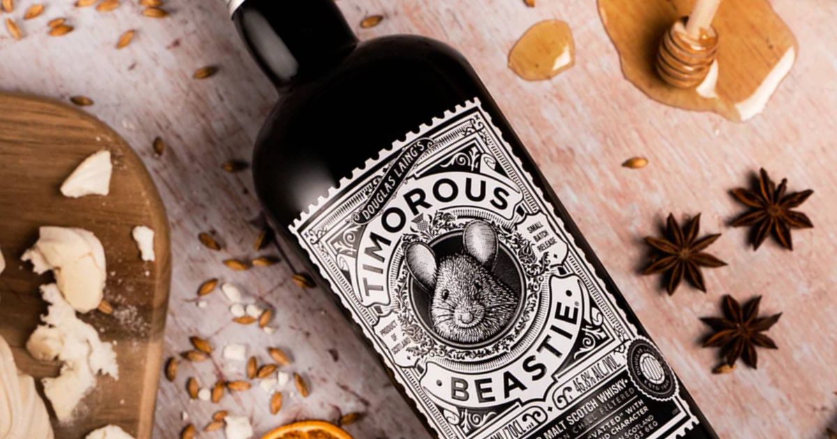 Whisky Names Explained: Douglas Laing’s Timorous Beastie