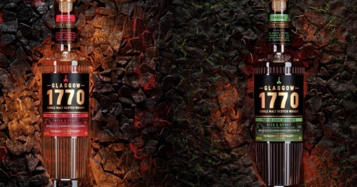Dit zijn de eerste cask strength whisky's van Glasgow 1770