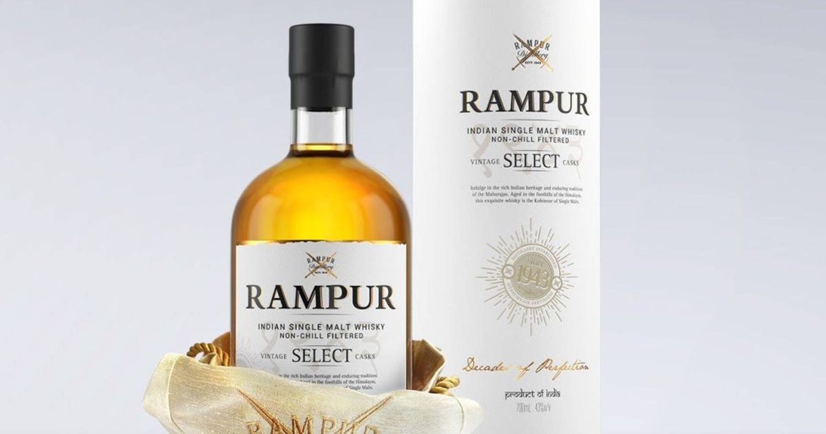 Maju Rampur Deze twee limited edition whisky's komen naast Rampur Select uit