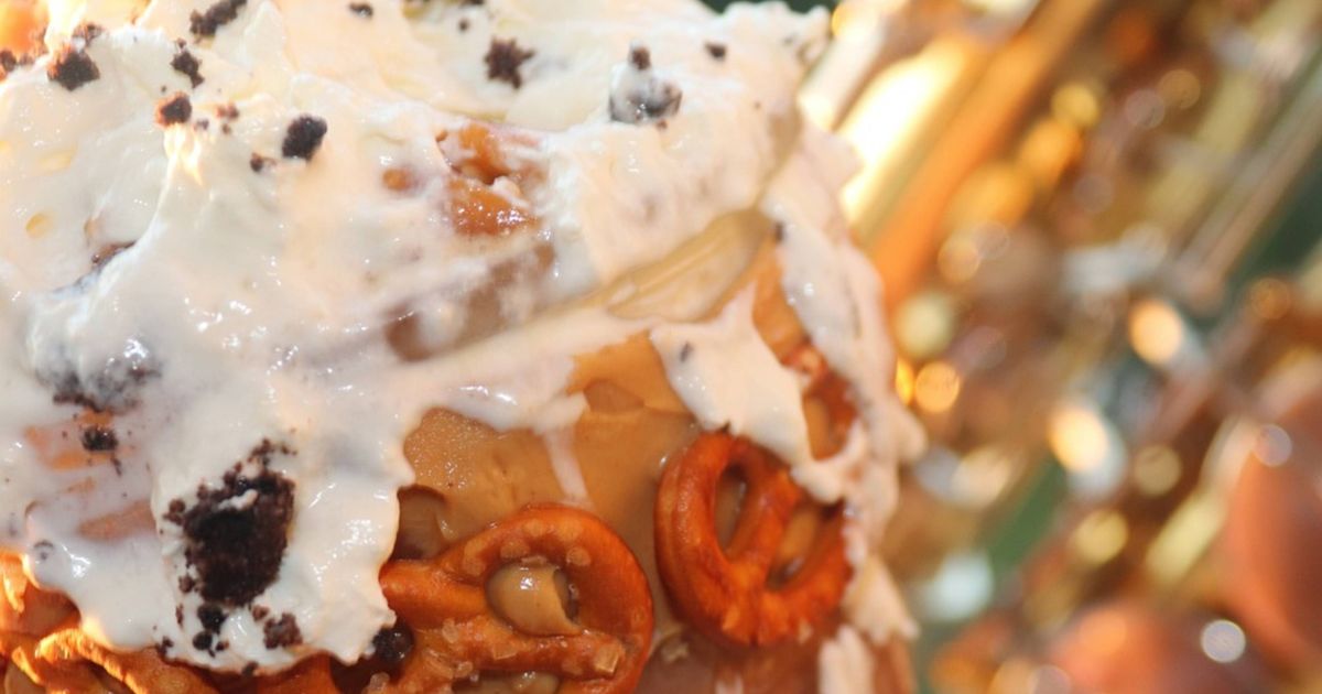 Whisky Food & Drinks: Een whisky milkshake met Ballantine's