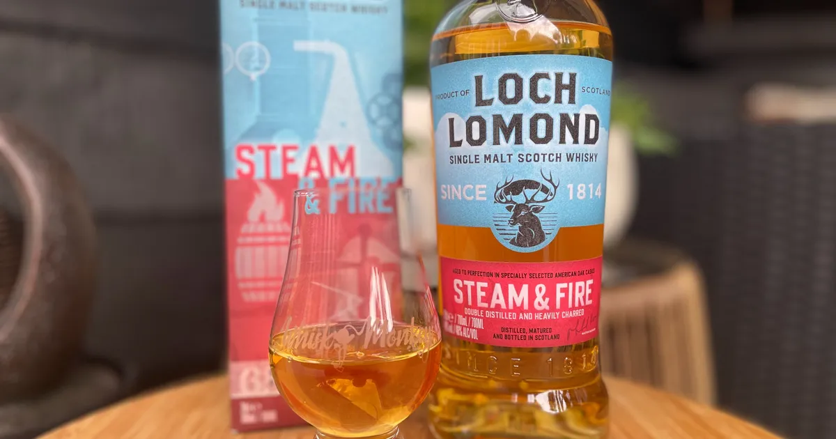 LOCH LOMOND STEAM & FIRE シングルモルトウイスキー Loch Lomond Steam & Fire Scotch Whisky | Buy Online