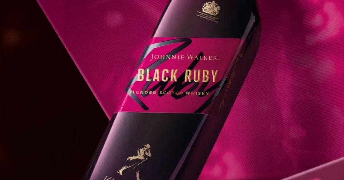 Johnnie Walker Black Ruby duikt op en is al te koop in Nederland