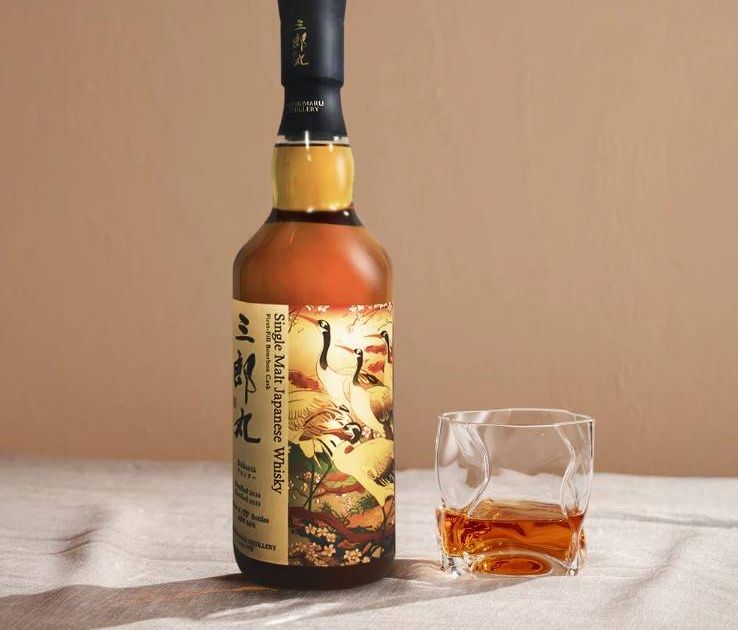 Nieuwe Japanse whisky smaakt naar crème brûlée, gegrilde banaan en
