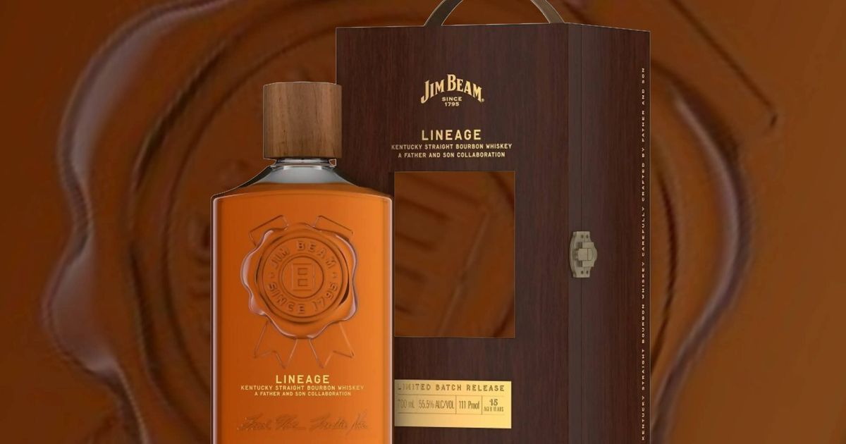 Vader en zoon Noe schrijven bourbongeschiedenis bij Jim Beam met nieuwe ...