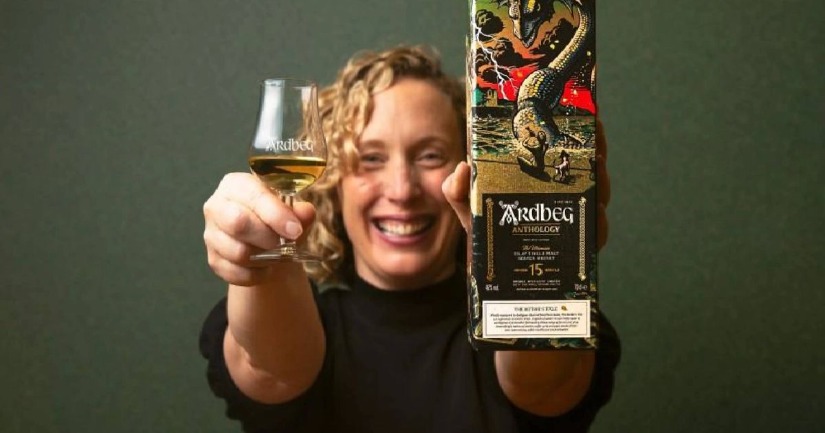 Whisky Names Explained: Ardbeg Anthology: The Beithir's Tale