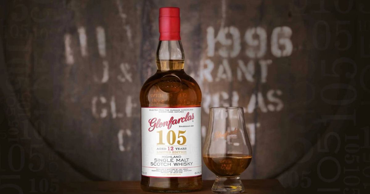 Glenfarclas Reveals Brand New Edition of an Iconic Whisky