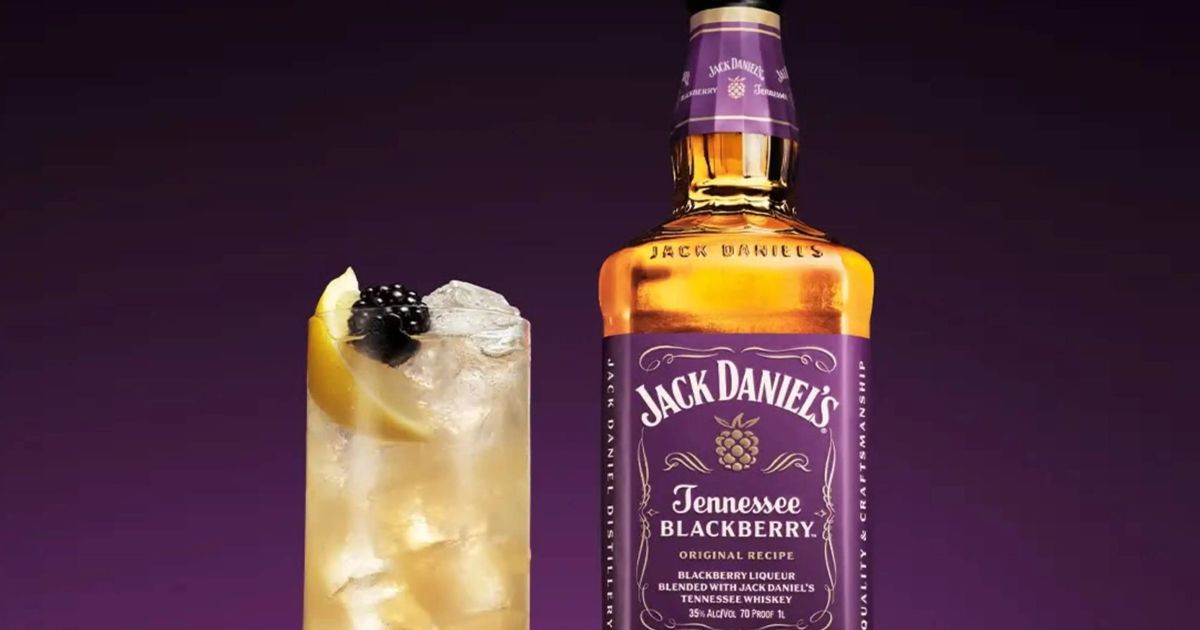 Jack Daniel's Tennessee Blackberry 日本未発売 Jack Daniel's