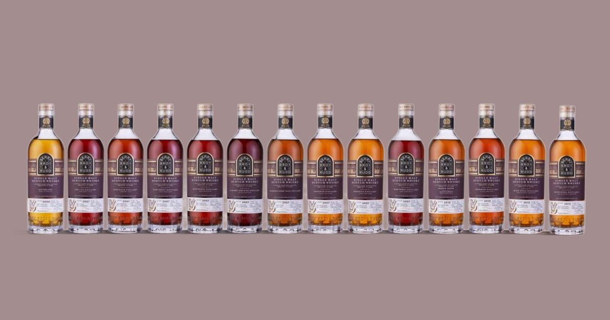 Berry Bros. & Rudd Launches New 2025 Whisky Series 'Crafted in Cask'