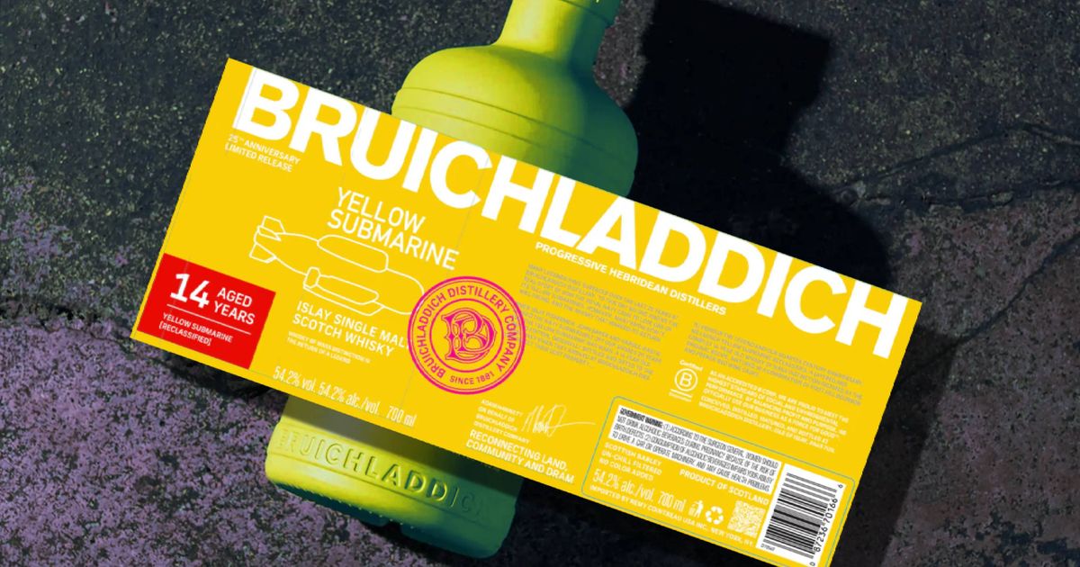 Is the Yellow Submarine Whisky Making Another Comeback?