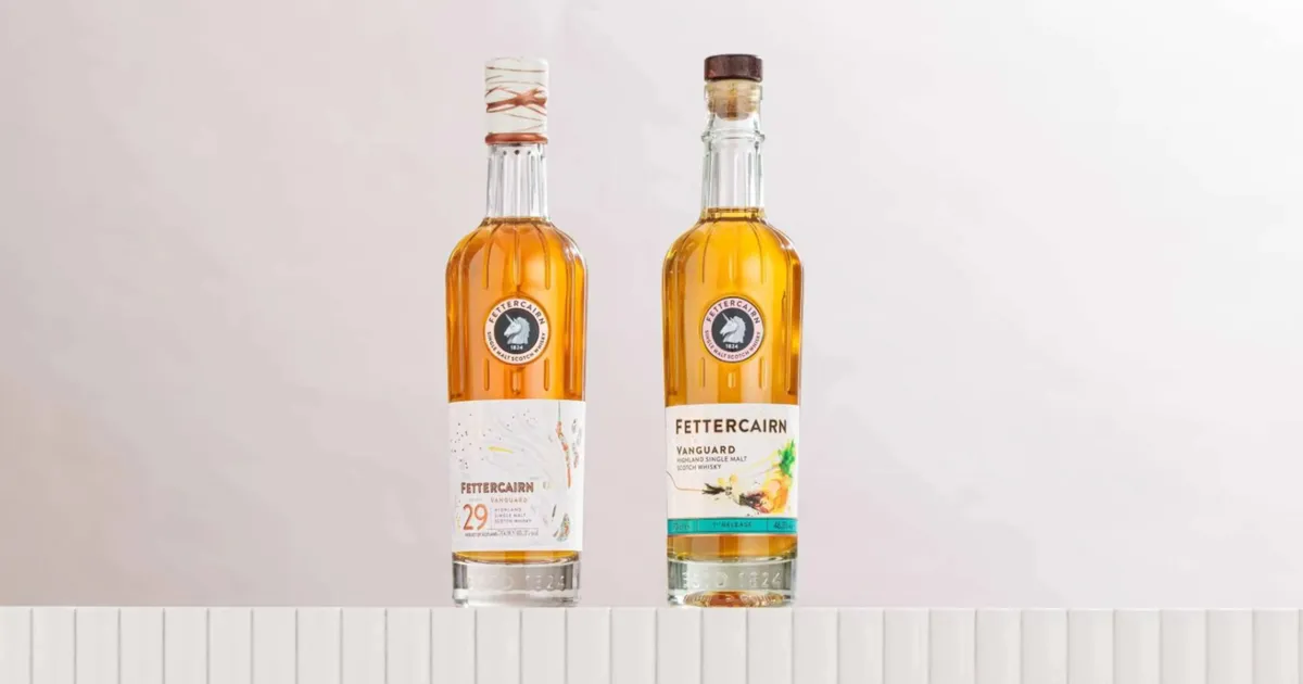 Old Fettercairn Lotation 1824 空瓶 Old Fettercairn Lotation 1824 空瓶