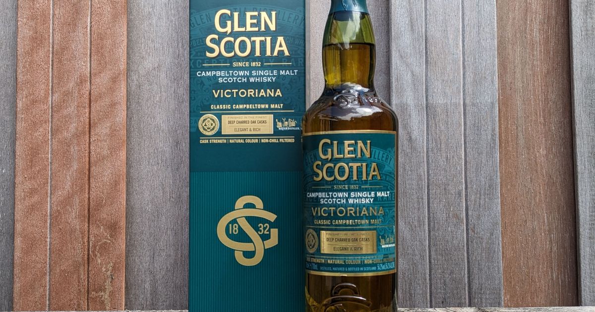 Glen Scotia Victoriana Review: An Unveiled Cask Strength Whisky