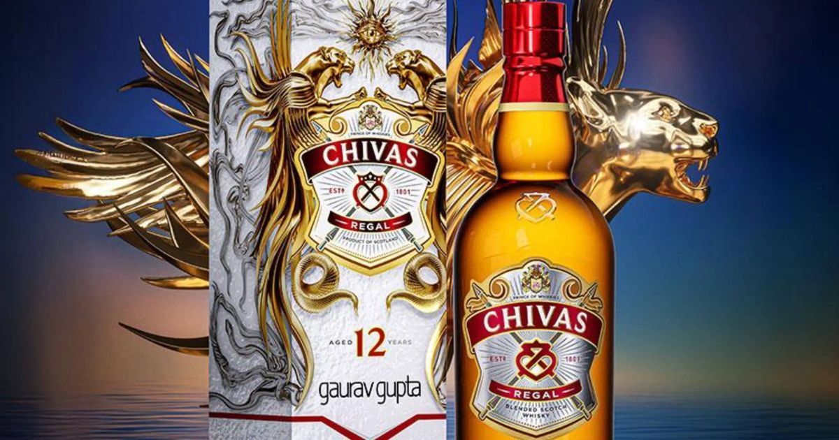 Chivas Regal gets a high-fashion makeover you'll want to savor
