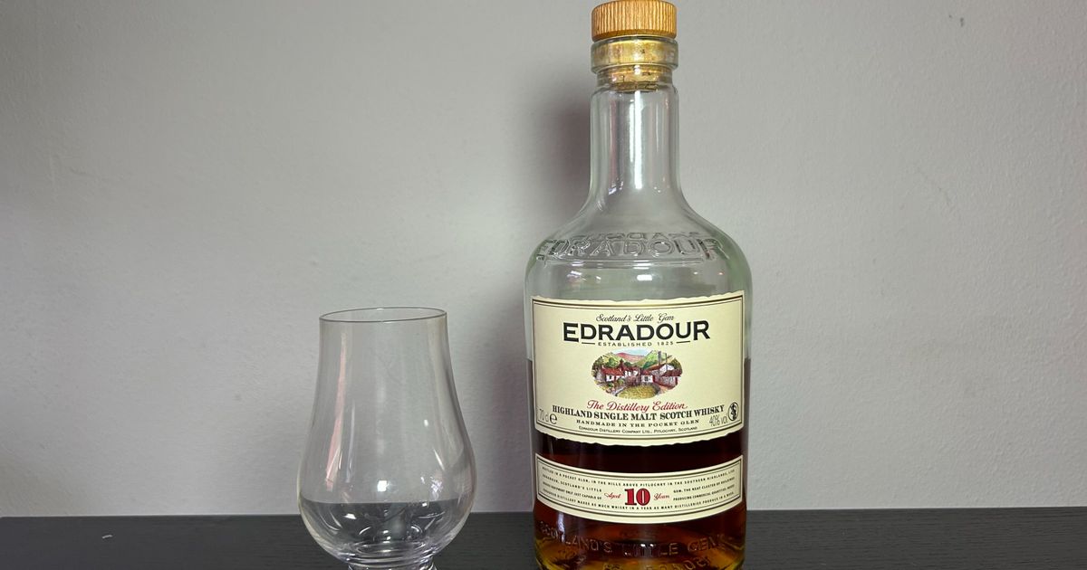Edradour 10 Year Old Review: The Perfect Whisky for a Song or Two
