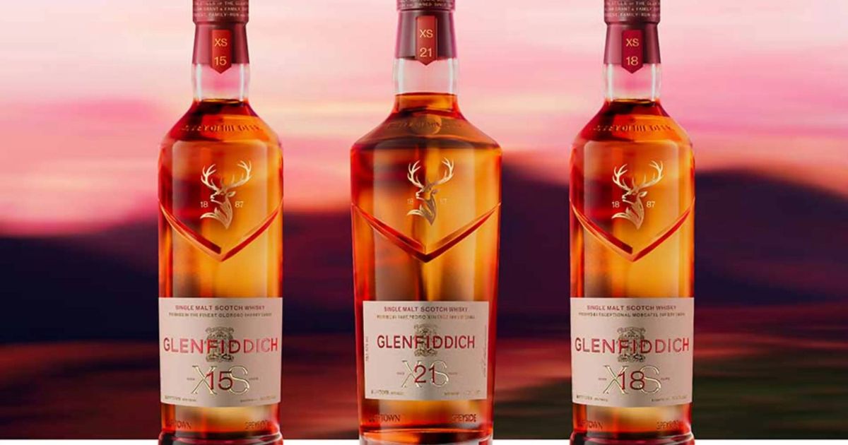 Glenfiddich Goes Gen Z: The XS Series Is Whisky Reinvented for